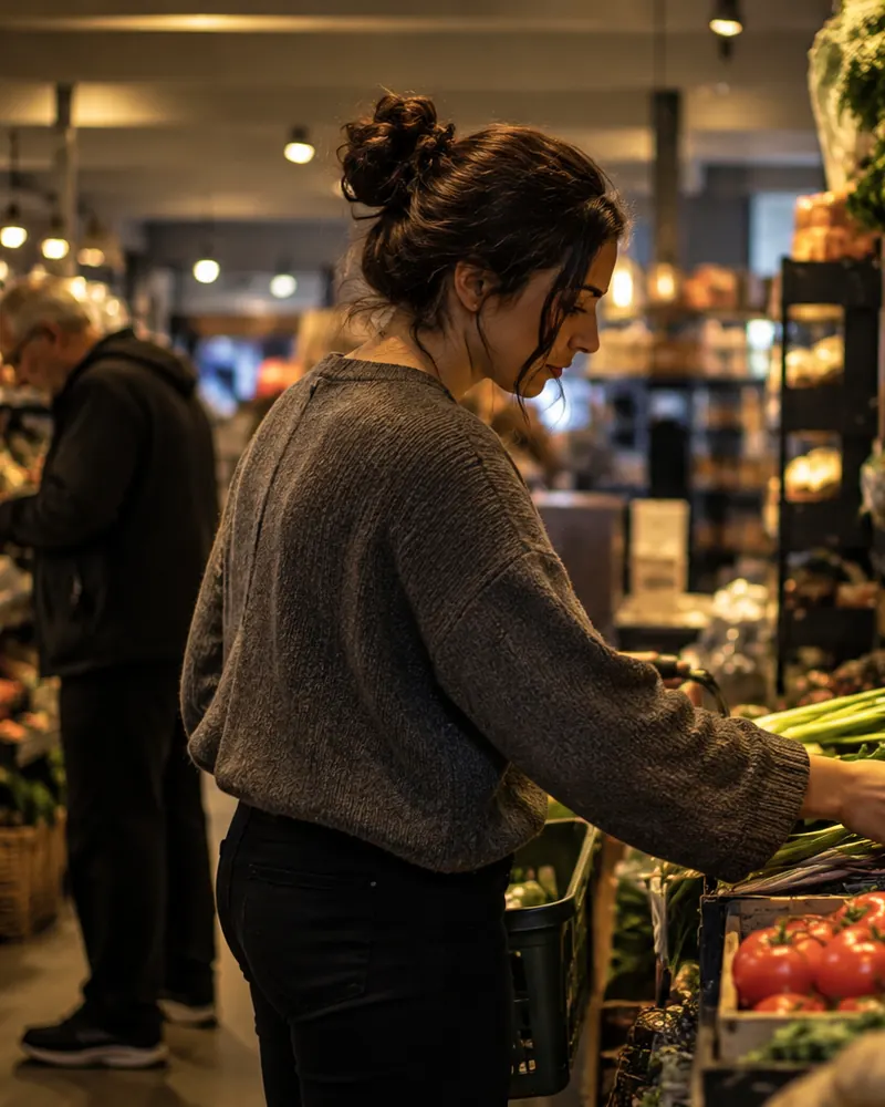 A busy independent grocery shop that needs the right number of staff on shift